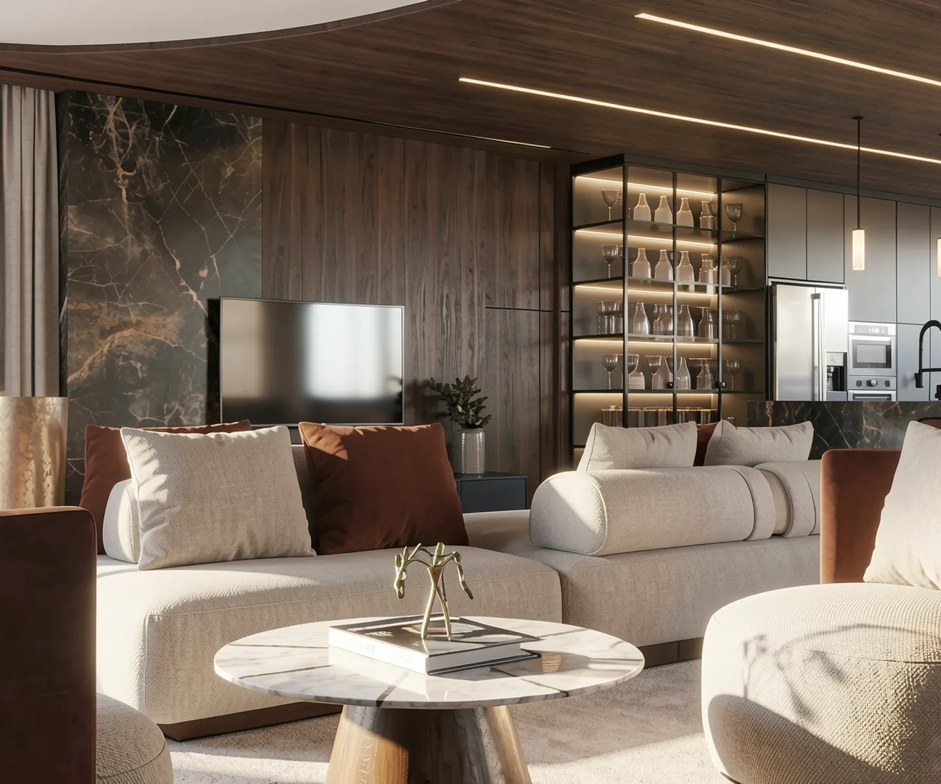 Interiores Villagio, projeto de interiores, imagem 4