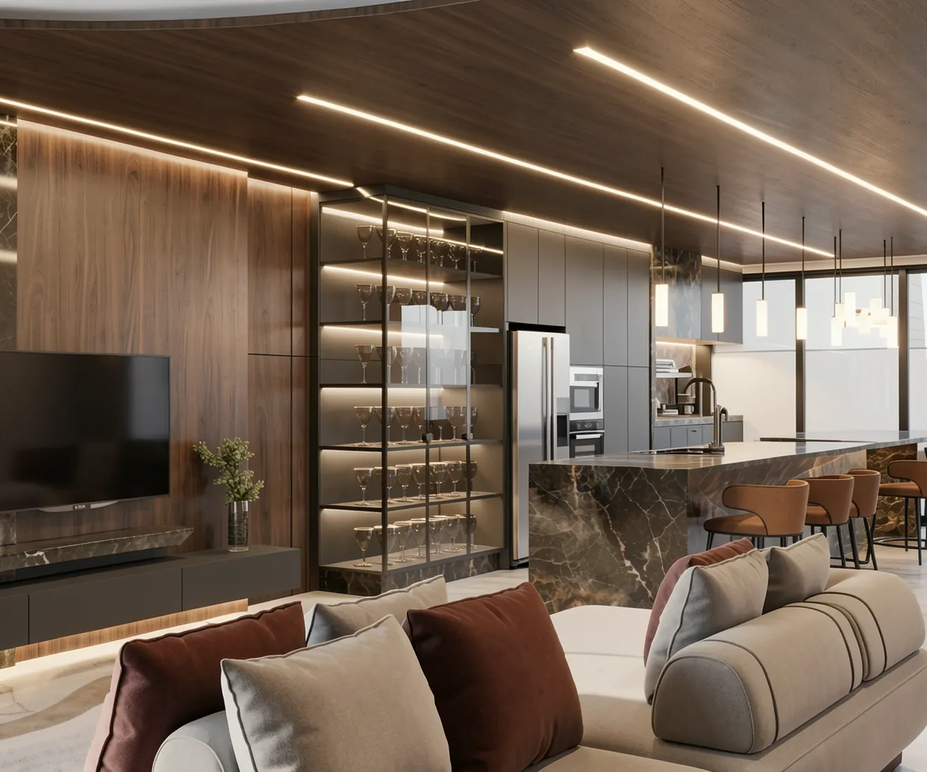 Interiores Villagio, projeto de interiores, imagem 5