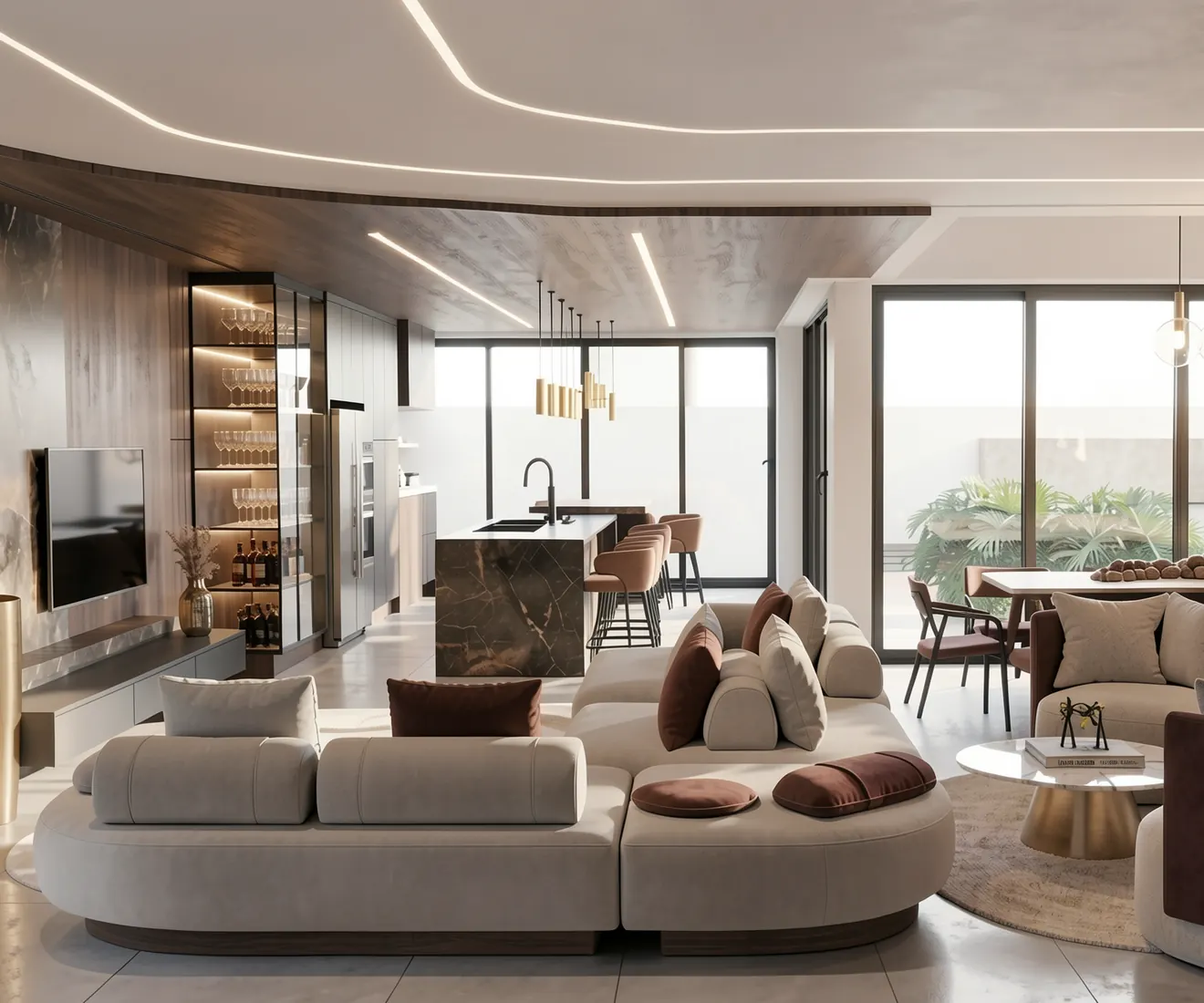 Interiores Villagio, projeto de interiores, imagem 7