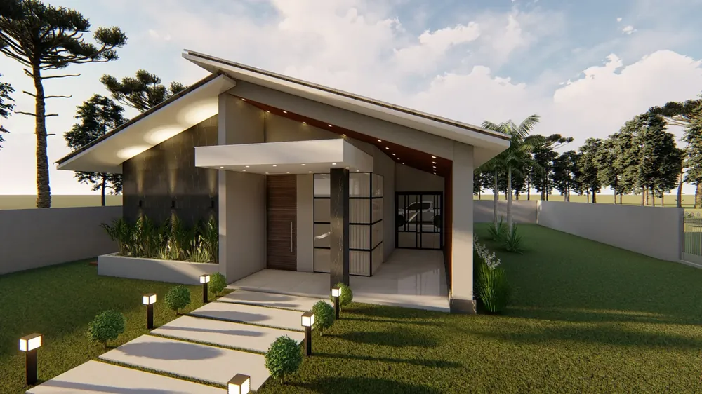 Casa de Campo, projeto de arquitetura assinado por Ariel Hermes