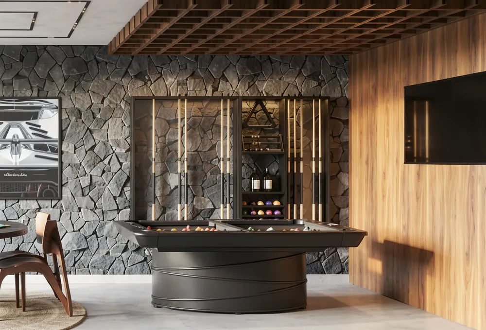 Cozinhas, Salas e Gourmet, projeto de interiores assinado por Ariel Hermes