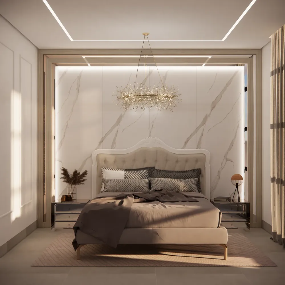 Dormitórios e Suítes, projeto de interiores assinado por Ariel Hermes