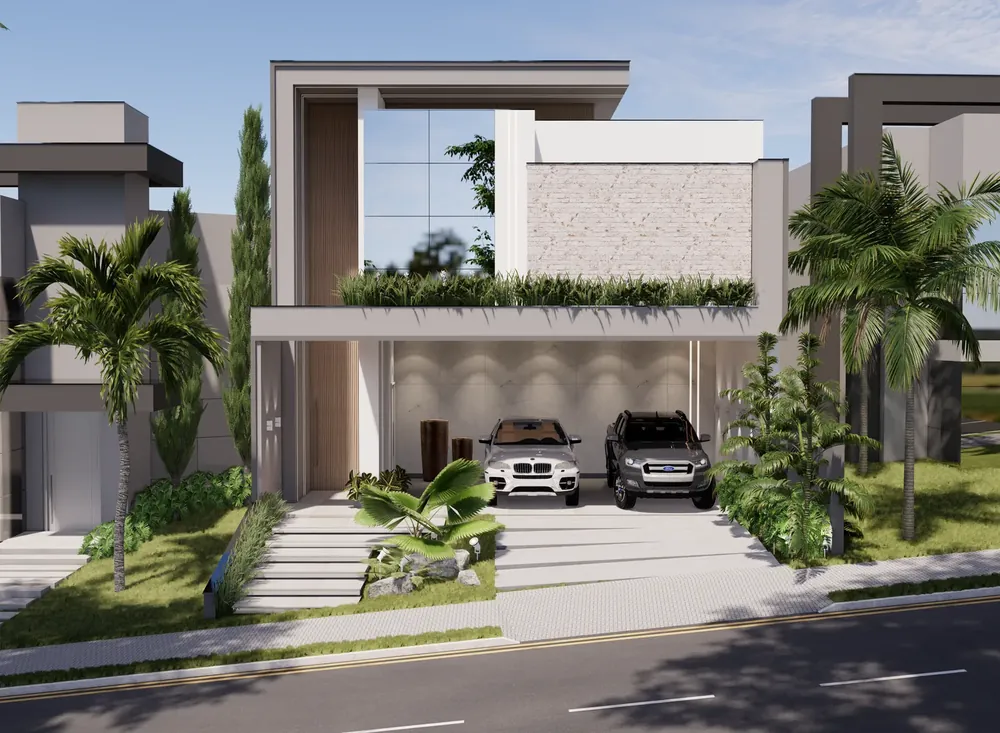 Residência Clean, projeto de arquitetura assinado por Ariel Hermes