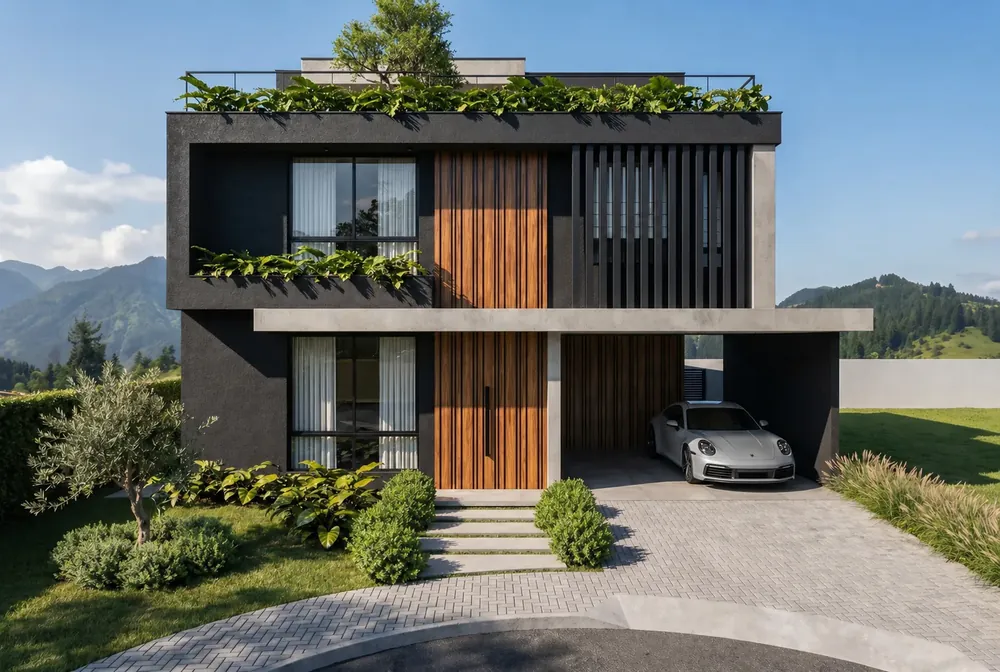 Residência Contemporânea, projeto de arquitetura assinado por Ariel Hermes