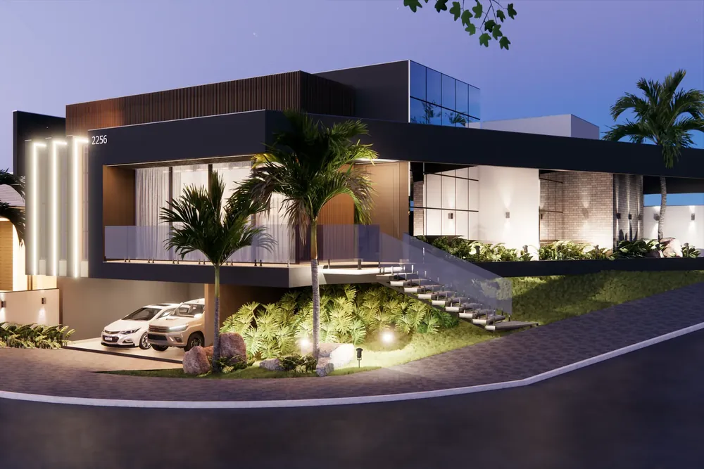 Residência de Esquina, projeto de arquitetura assinado por Ariel Hermes