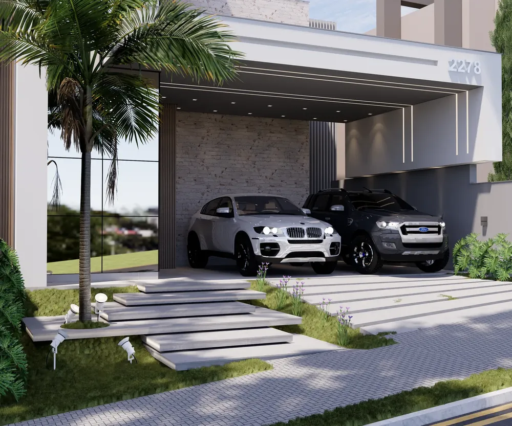 Residência Tropical, projeto de arquitetura assinado por Ariel Hermes
